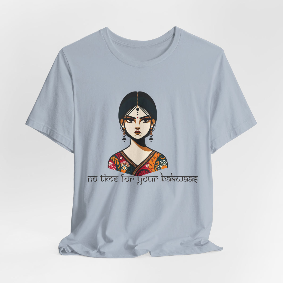 Personalized Bakwaas T-Shirt, Funny Desi Novelty Gifts & Apparel