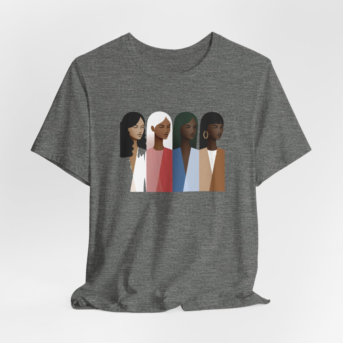 Custom Melanin T-Shirt, Inclusive Designs for Her