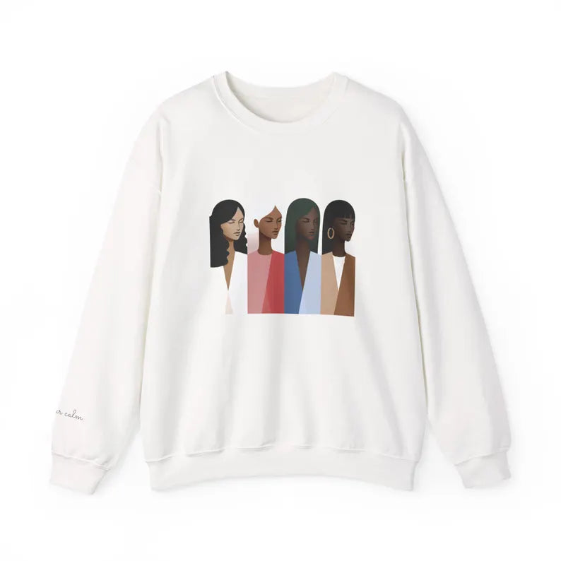Chic, Inclusive Melanin Sweatshirt