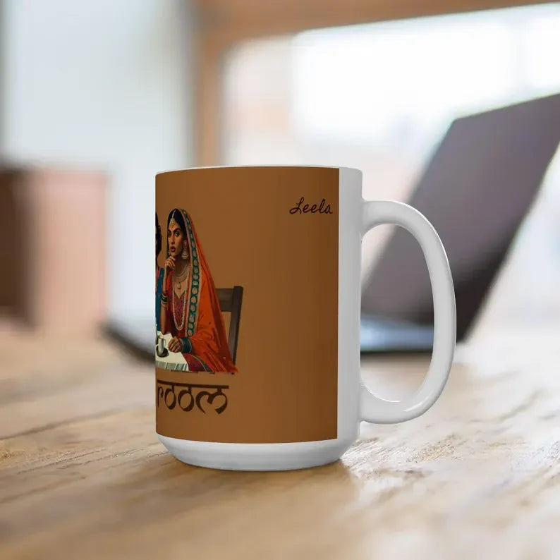 Bollywood Chai Room Ceramic Mug