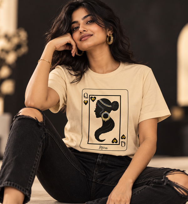 Desi Queen of Hearts