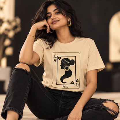Desi Queen of Hearts