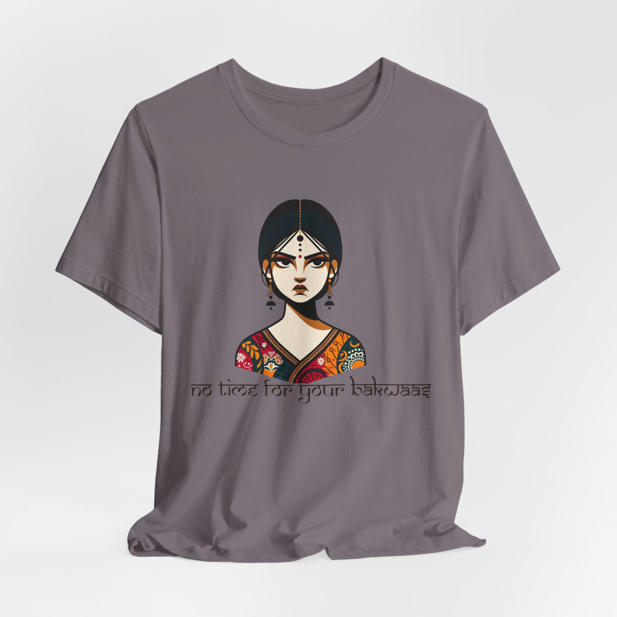 Personalized Bakwaas T-Shirt, Funny Desi Novelty Gifts & Apparel