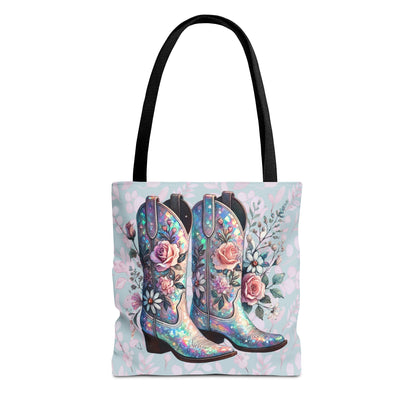 Chic Cowgirl Tote Bag, Western Boots Lover Gifts - 4 Options