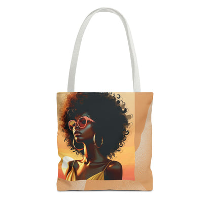 Melanin Tote, Chic Inclusive Soul Sista Gifts and Bags
