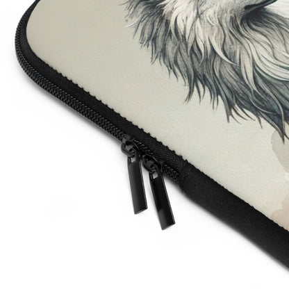 Dire Wolf Laptop Case / Sleeve, Chic Wolves and Dogs for Tablet Protectors and Covers