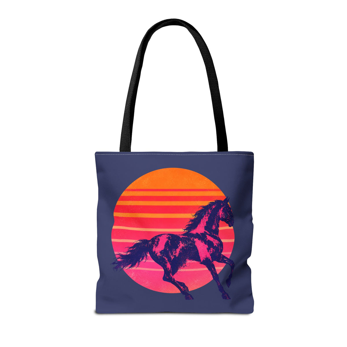 Retro 80s Neon Cowgirl Tote Bag, Horse Western Lovers Gifts, Nashville Bachelorette Party