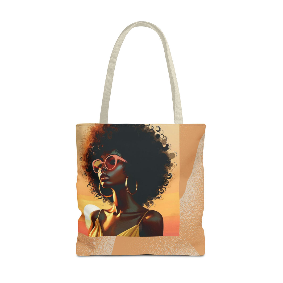 Melanin Tote, Chic Inclusive Soul Sista Gifts and Bags