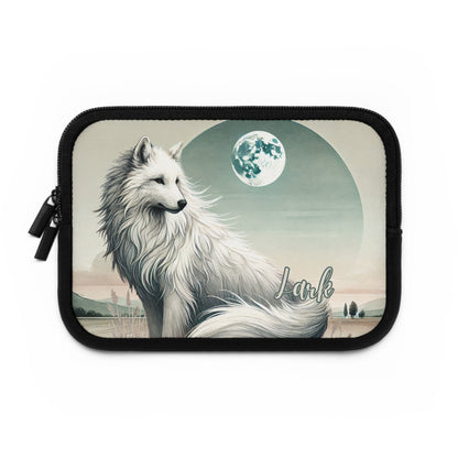 Dire Wolf Laptop Case / Sleeve, Chic Wolves and Dogs for Tablet Protectors and Covers