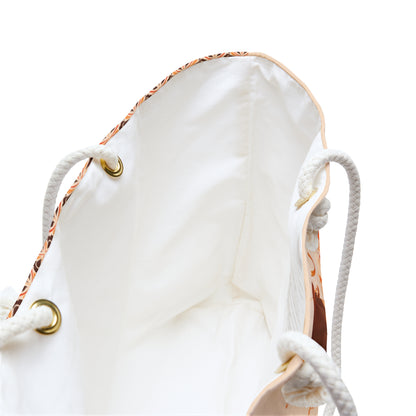 OPF Exclusive South Indian Dancer Tote Bag, Chic Inclusive Women Owned Business Girls Trip Gifts