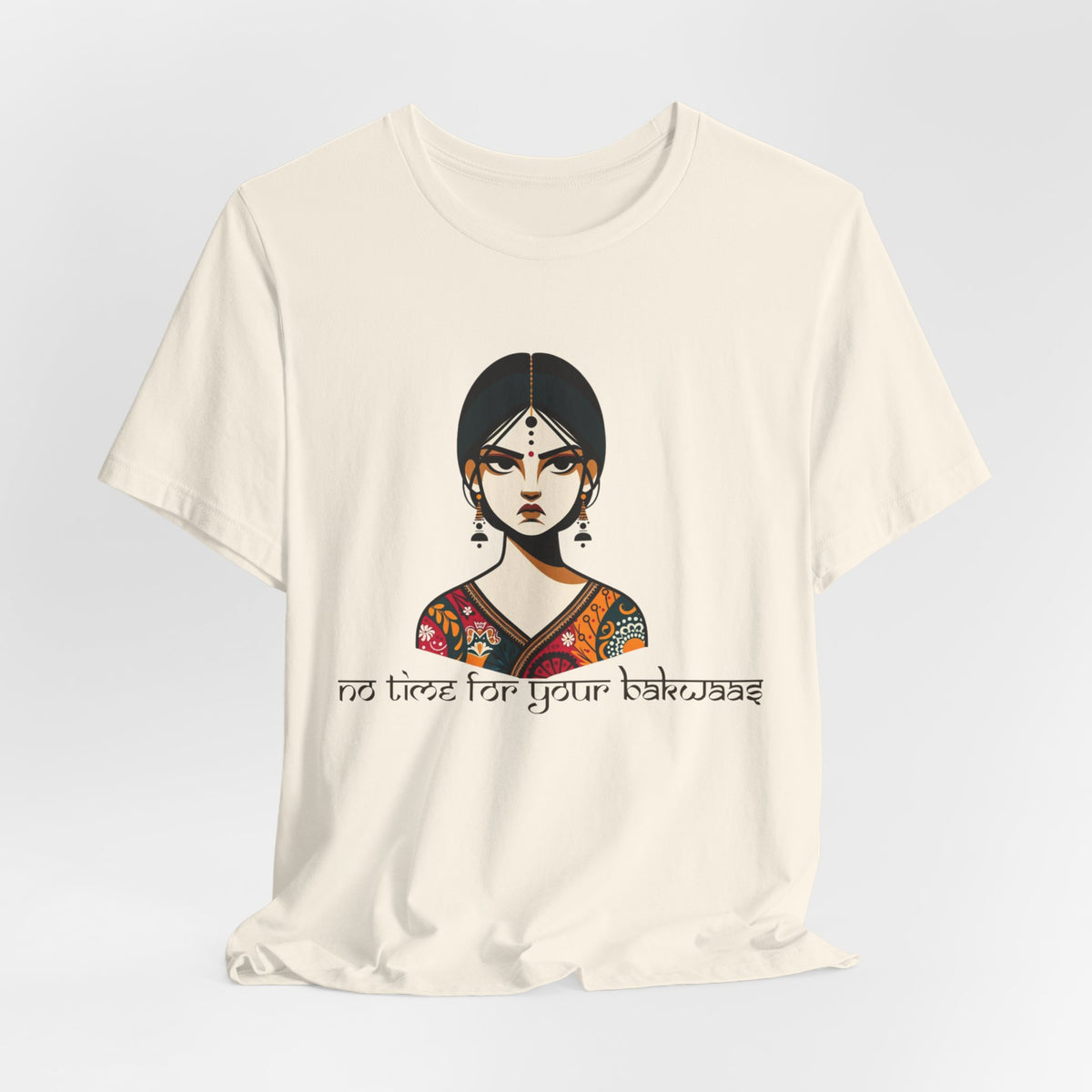 Personalized Bakwaas T-Shirt, Funny Desi Novelty Gifts & Apparel