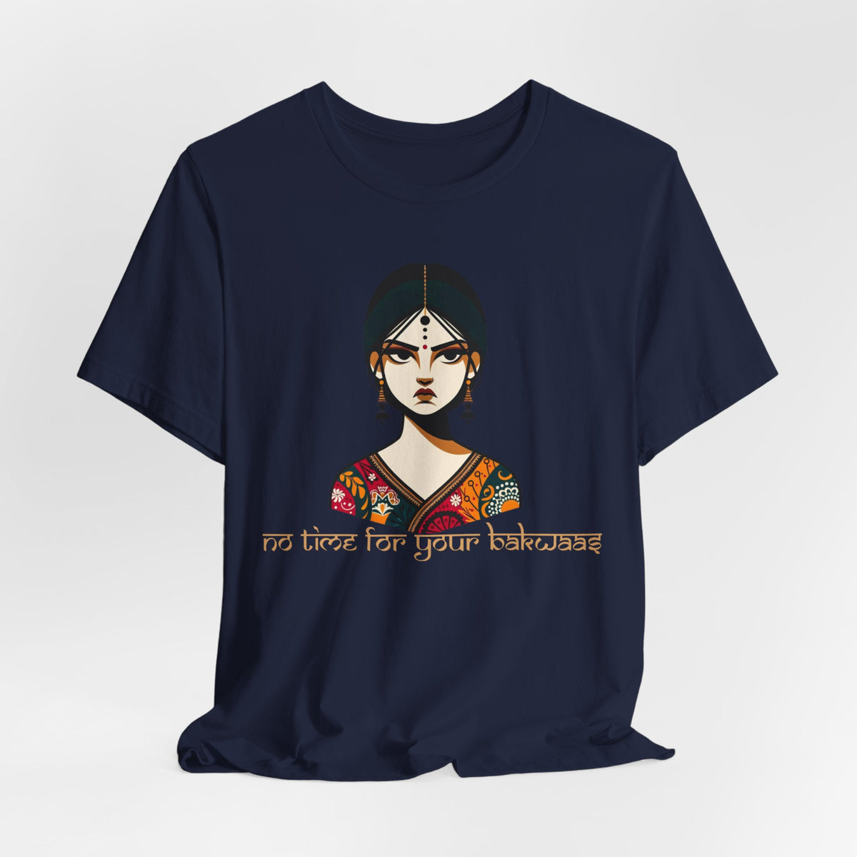 Personalized Bakwaas T-Shirt, Funny Desi Novelty Gifts & Apparel