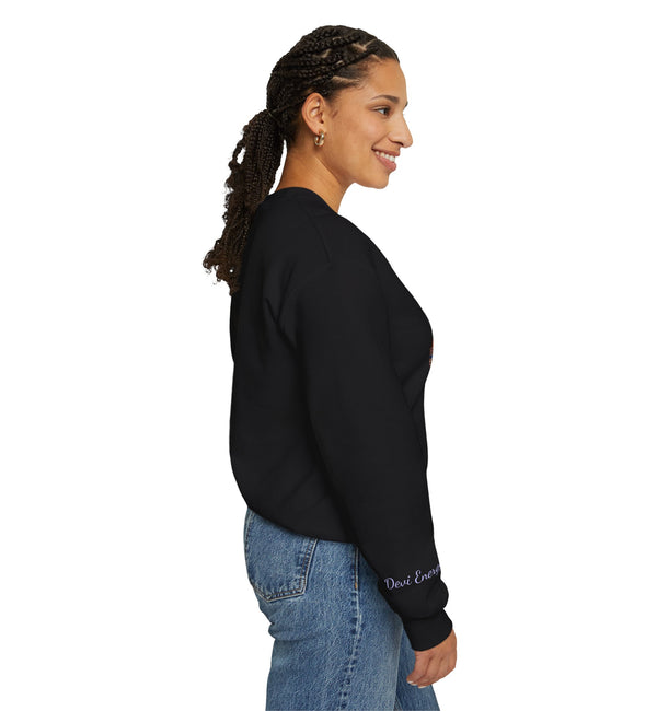 Personalized Ganesh Holiday Sweatshirt, South Asian Fun Party & Festive Wear