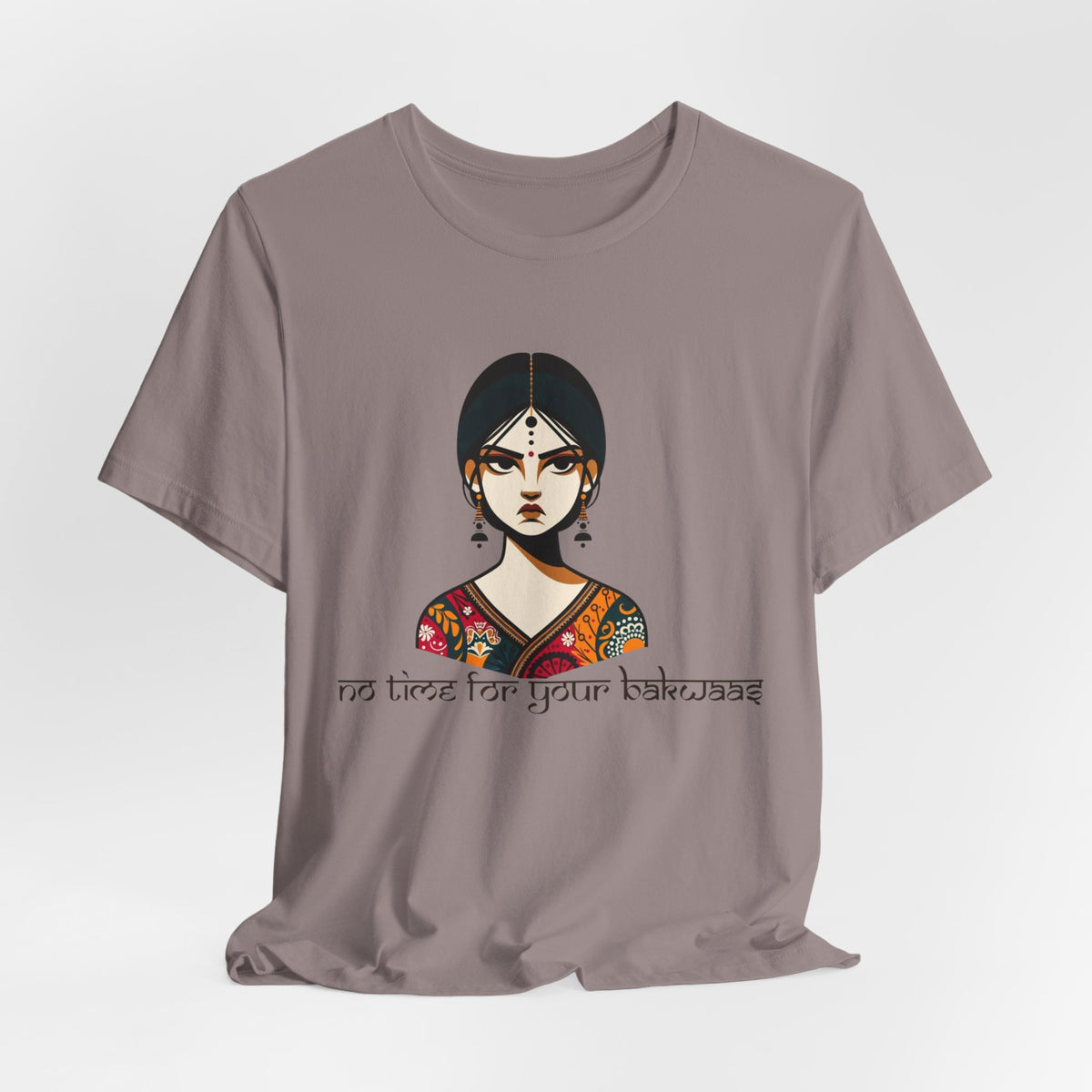 Personalized Bakwaas T-Shirt, Funny Desi Novelty Gifts & Apparel