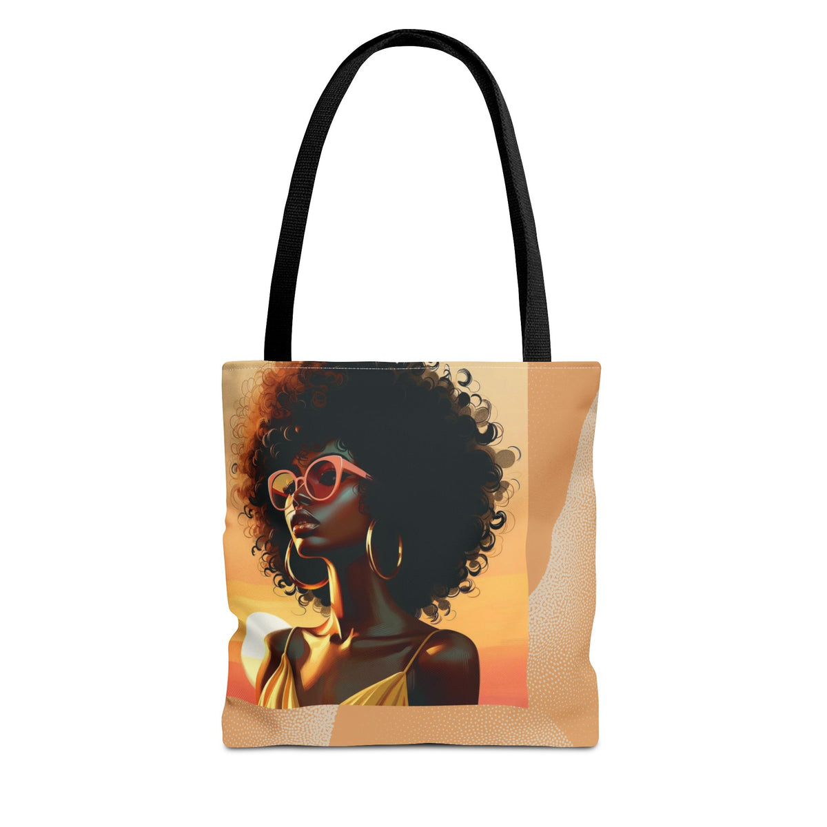 Melanin Tote, Chic Inclusive Soul Sista Gifts and Bags
