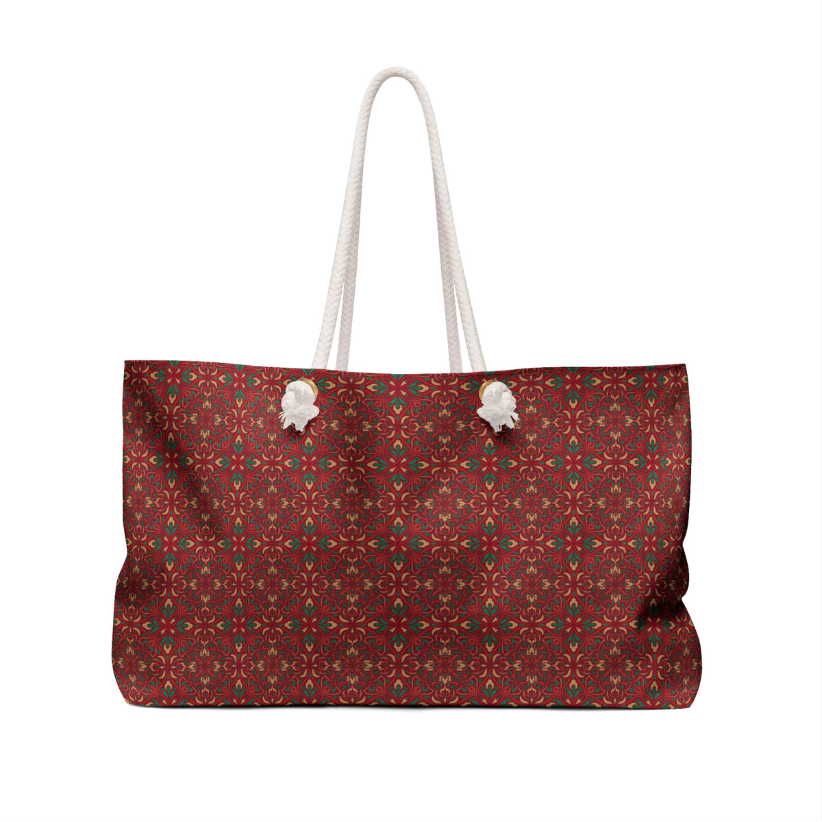 Custom Text South Asian Bollywood Christmas Tote Bag