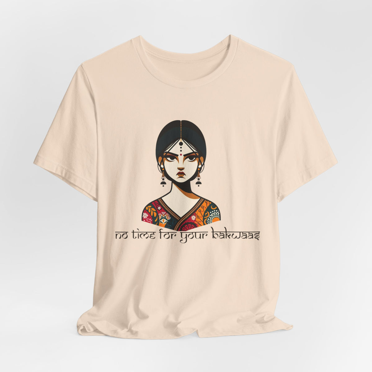 Personalized Bakwaas T-Shirt, Funny Desi Novelty Gifts & Apparel