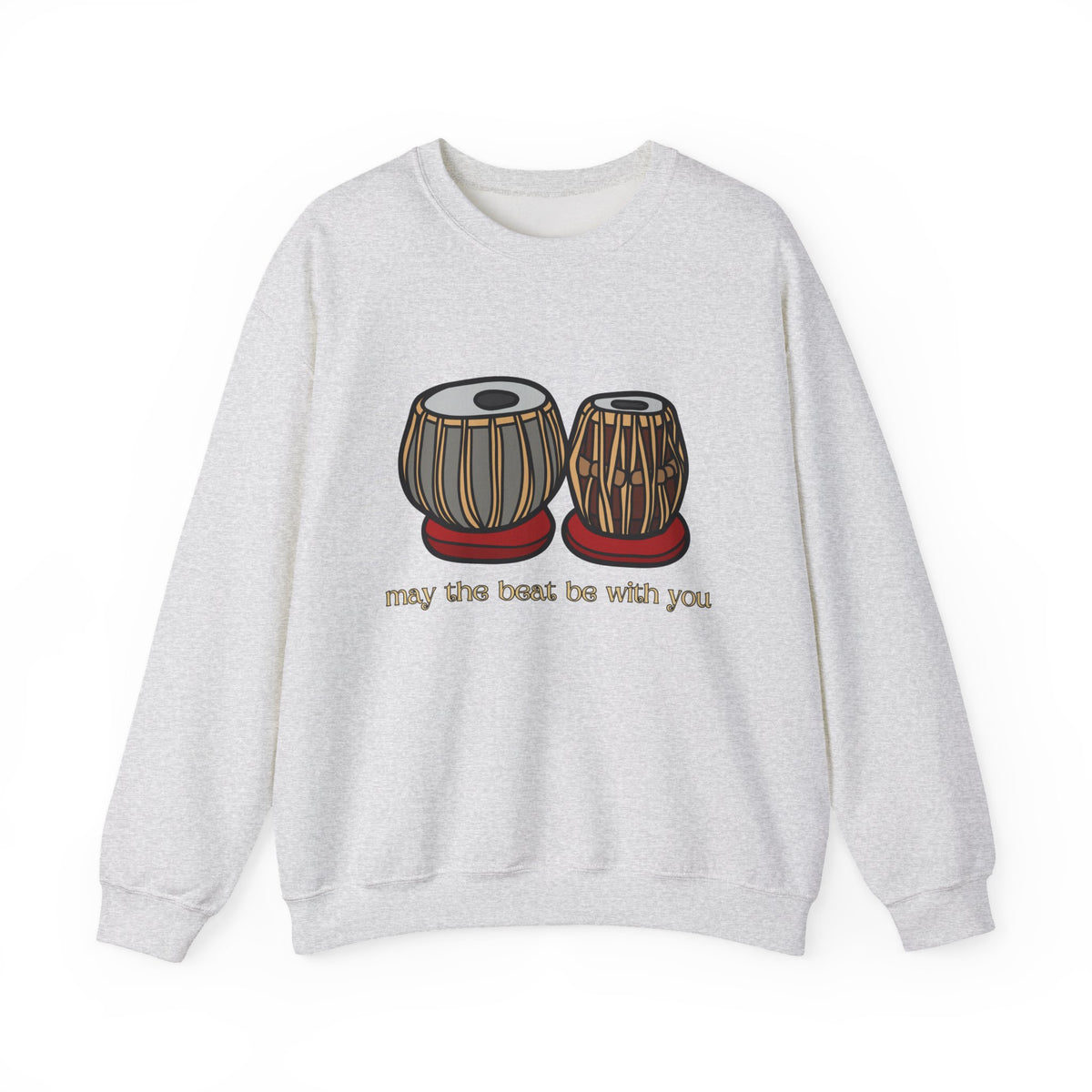 Personalized Tabla Drum Sweatshirt, Desi Indian Music Lovers Gift