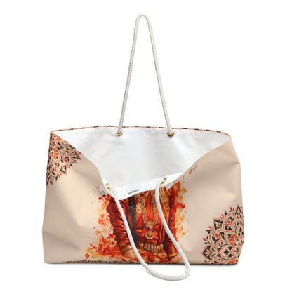 OPF Exclusive South Indian Dancer Tote Bag, Chic Inclusive Women Owned Business Girls Trip Gifts