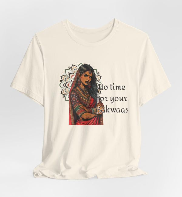 Personalized Bakwaas T-Shirt, Funny Desi Novelty Gifts & Apparel