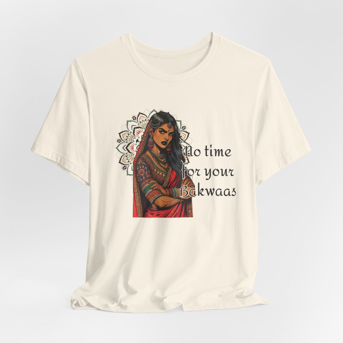 Personalized Bakwaas T-Shirt, Funny Desi Novelty Gifts & Apparel