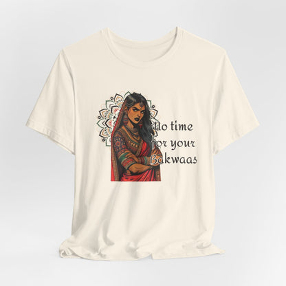Personalized Bakwaas T-Shirt, Funny Desi Novelty Gifts & Apparel