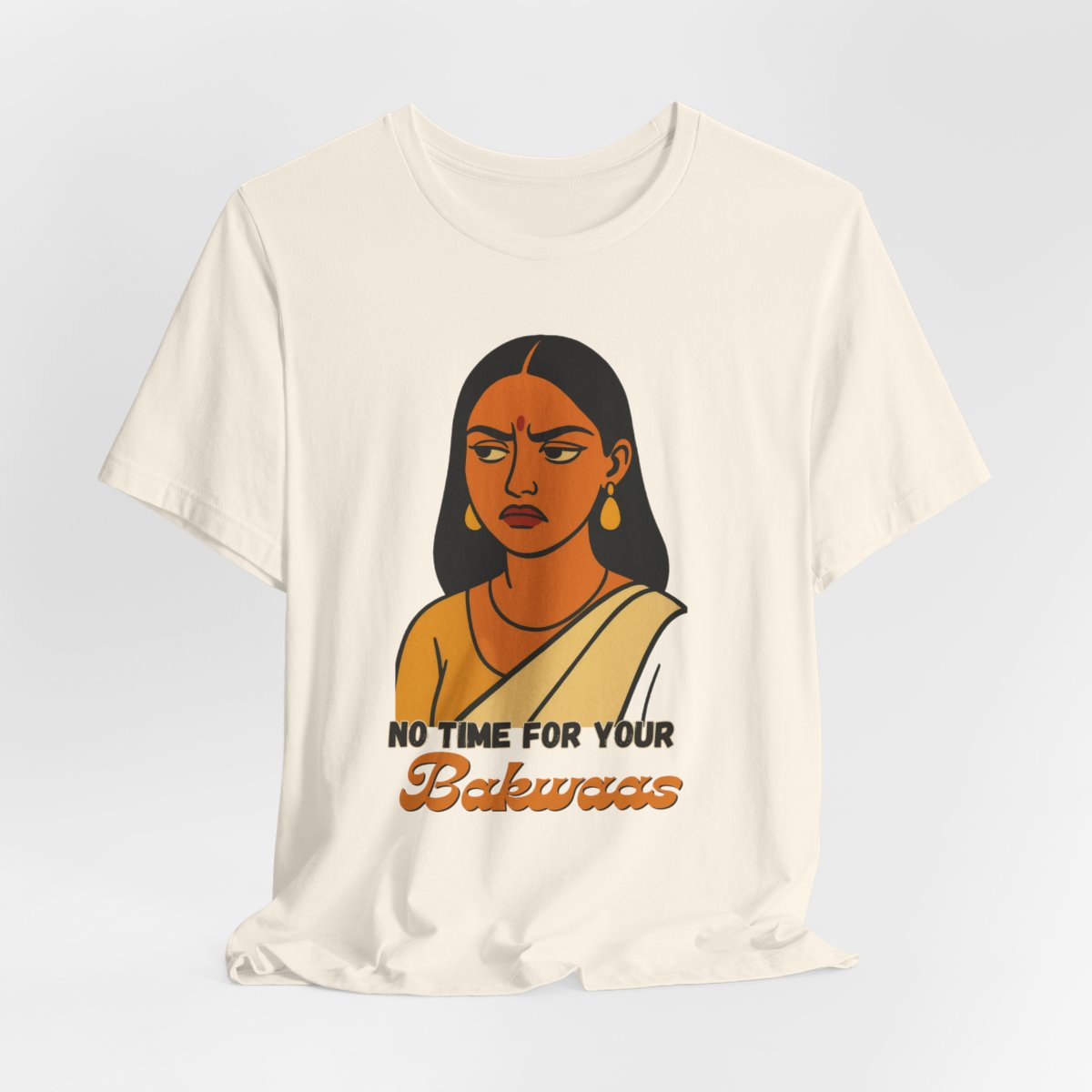 Personalized Bakwaas T-Shirt, Funny Desi Novelty Gifts & Apparel