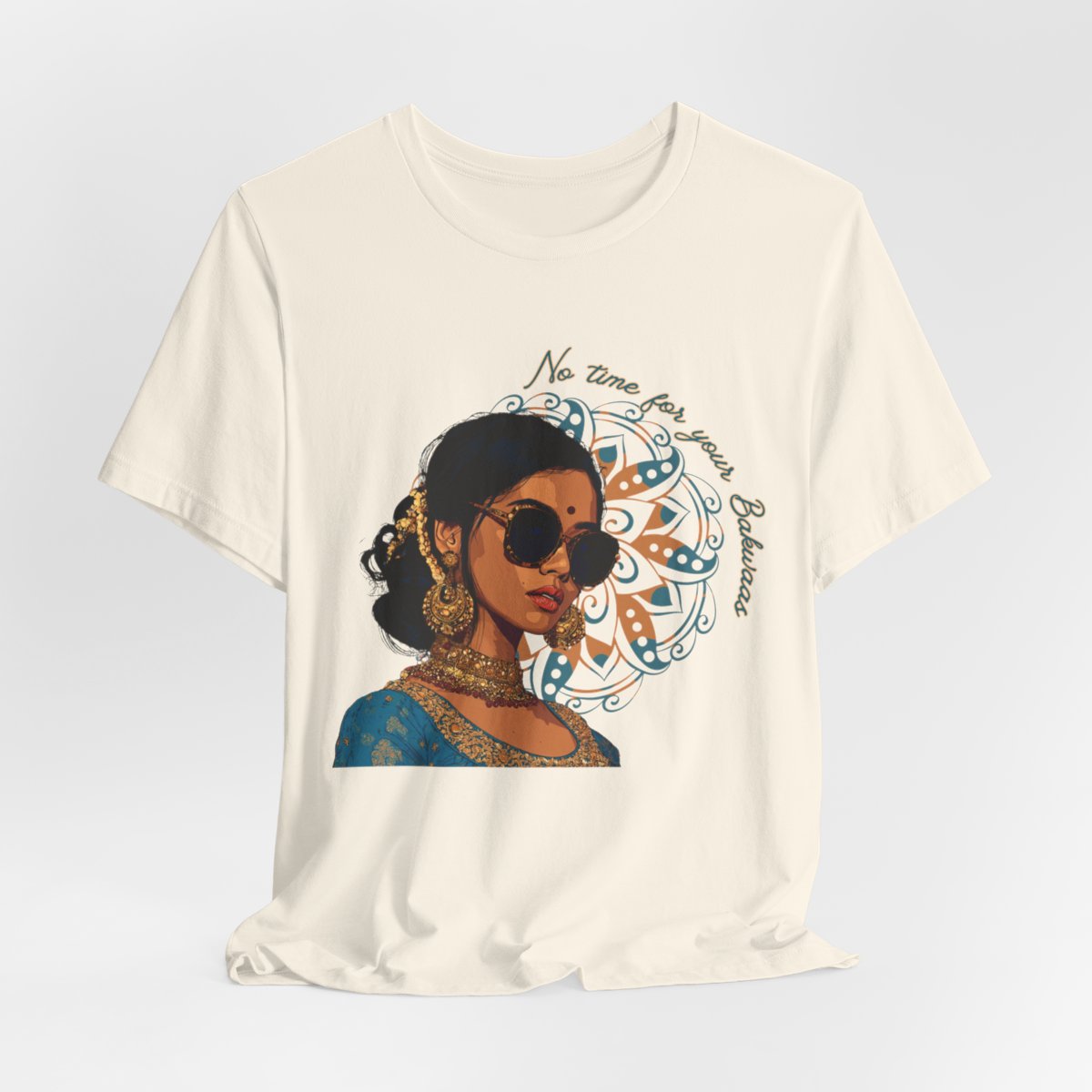 Personalized Bakwaas T-Shirt, Funny Desi Novelty Gifts & Apparel