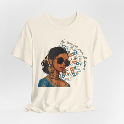 Personalized Bakwaas T-Shirt, Funny Desi Novelty Gifts & Apparel