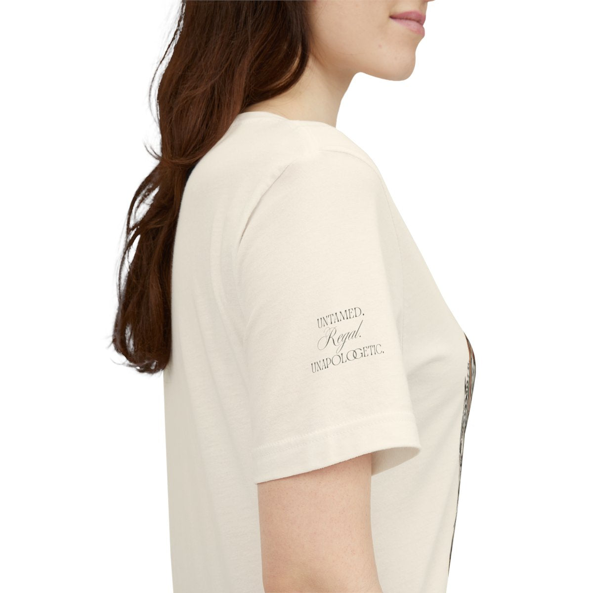 Custom Text Bollywood Inspirational T-Shirt, South Asian White Tiger Lover Apparel