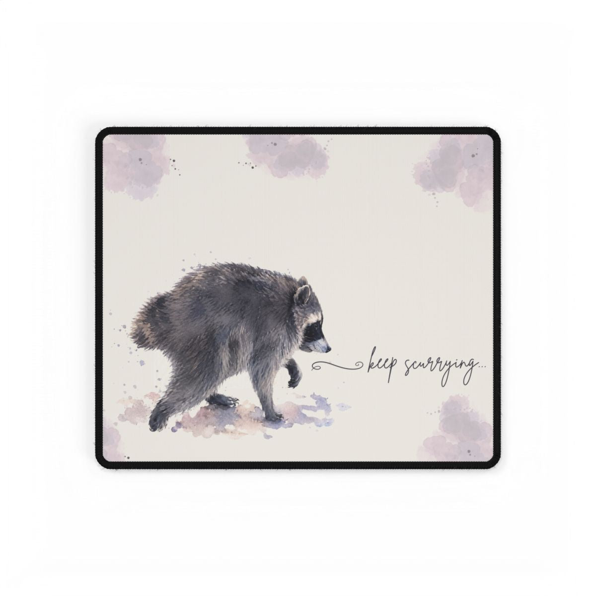 Jimothy Desk Mat, Raccoon Lovers Large Gaming Mouse Pad