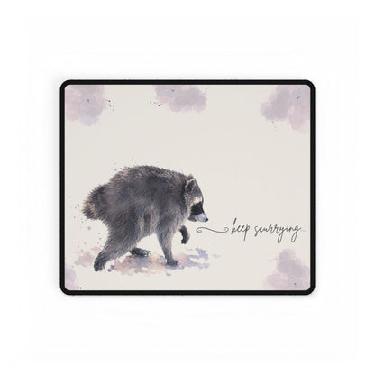 Jimothy Desk Mat, Raccoon Lovers Large Gaming Mouse Pad