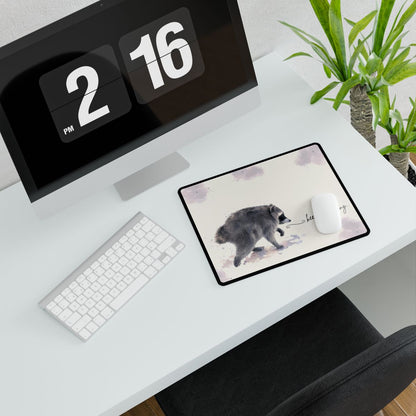 Jimothy Desk Mat, Raccoon Lovers Large Gaming Mouse Pad