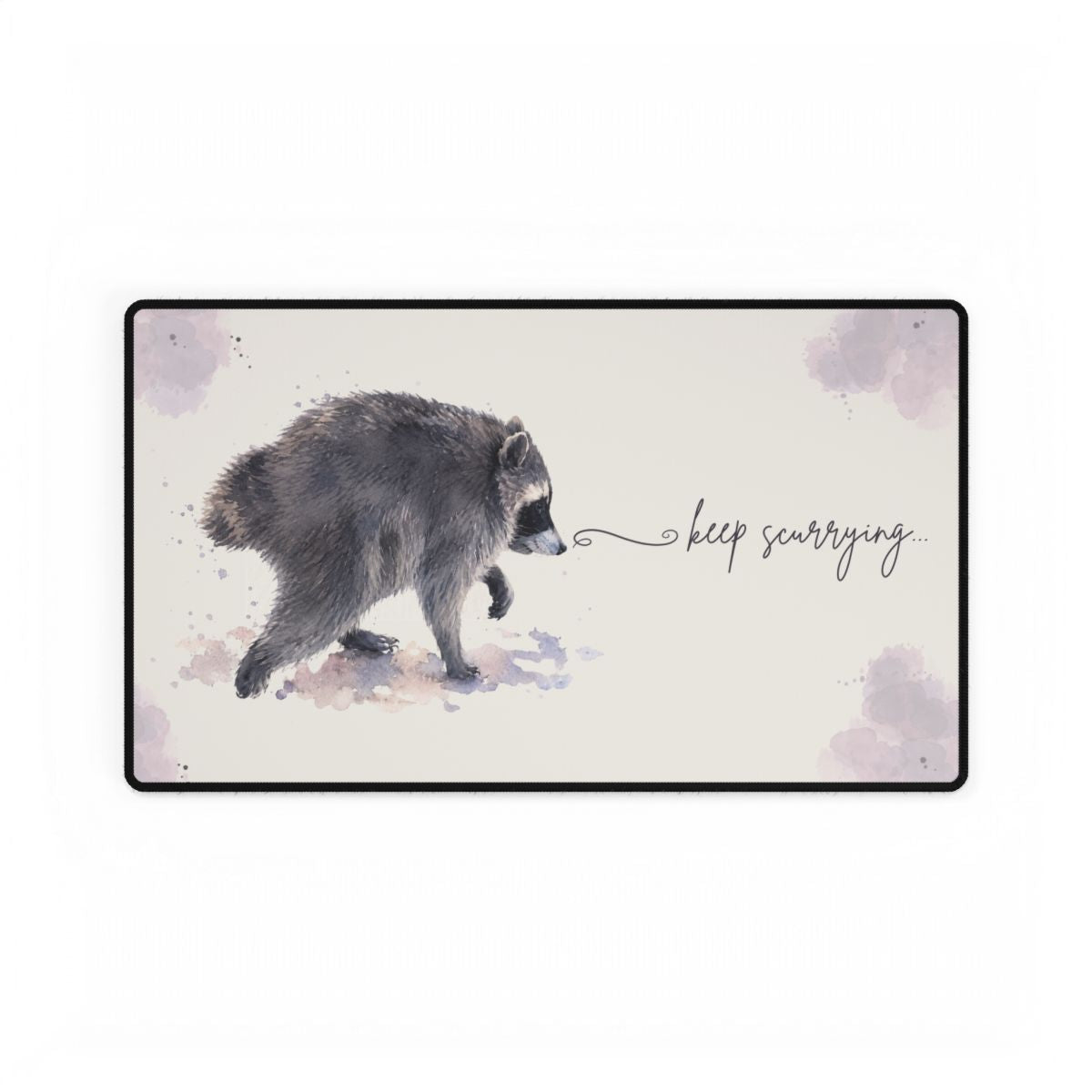 Jimothy Desk Mat, Raccoon Lovers Large Gaming Mouse Pad