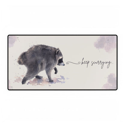 Jimothy Desk Mat, Raccoon Lovers Large Gaming Mouse Pad