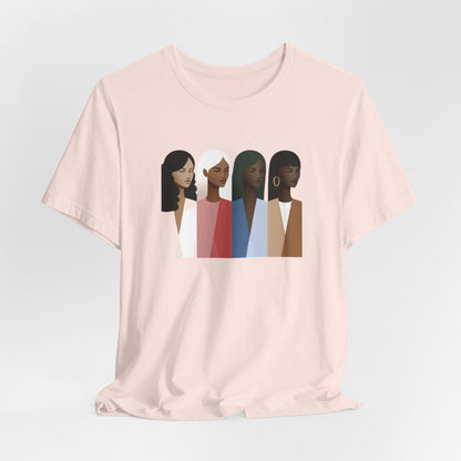 Custom Melanin T-Shirt, Inclusive Designs for Her