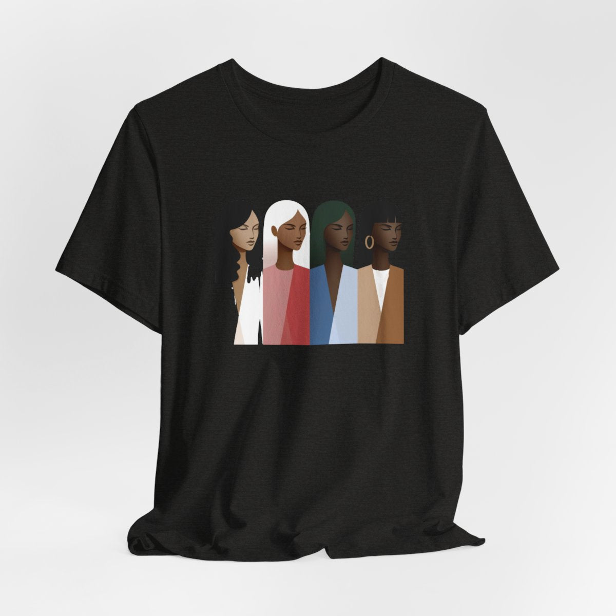 Custom Melanin T-Shirt, Inclusive Designs for Her