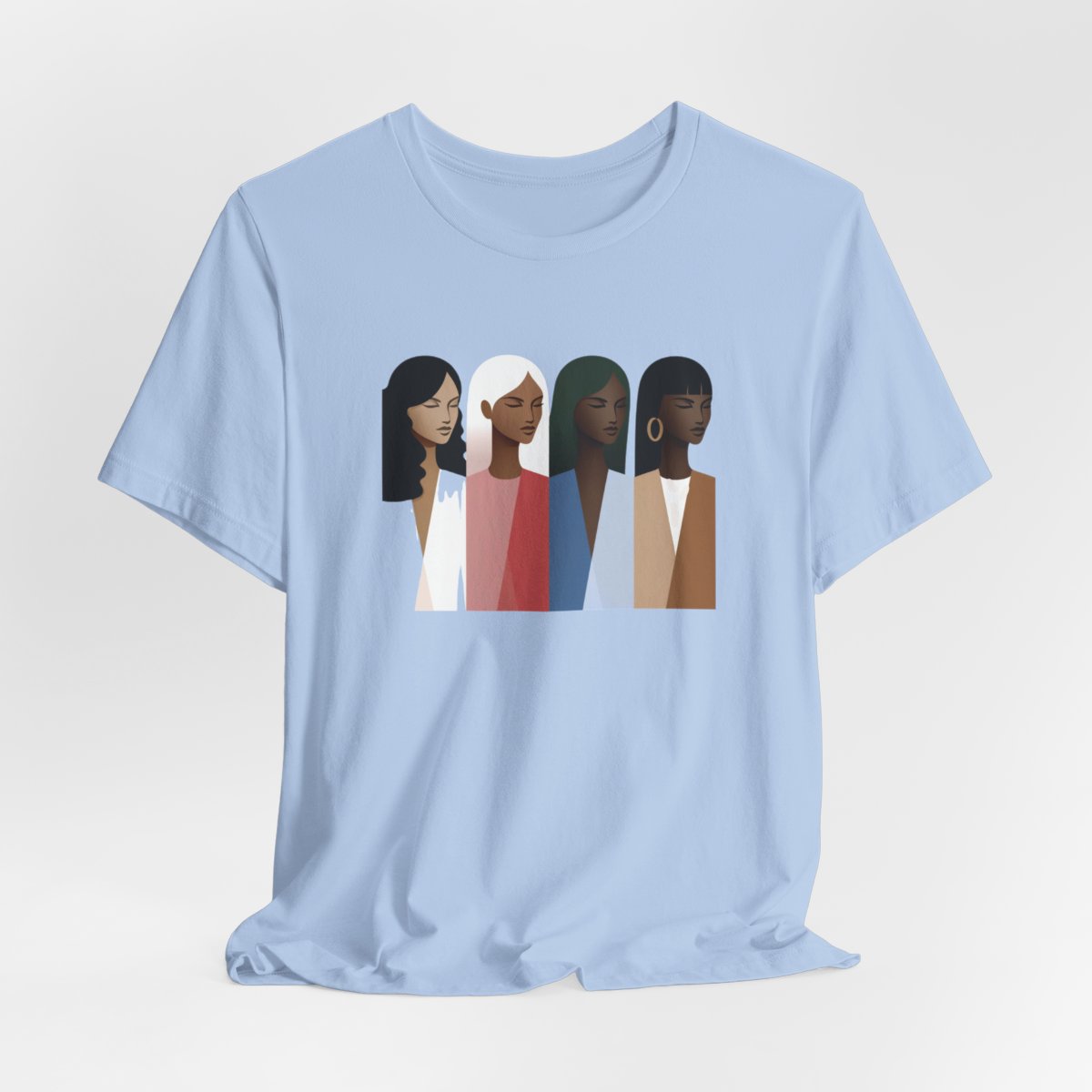 Custom Melanin T-Shirt, Inclusive Designs for Her