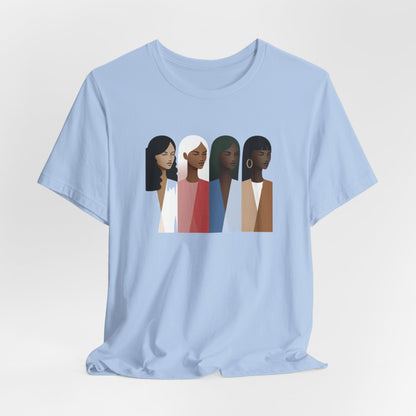 Custom Melanin T-Shirt, Inclusive Designs for Her