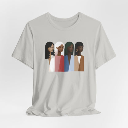 Custom Melanin T-Shirt, Inclusive Designs for Her