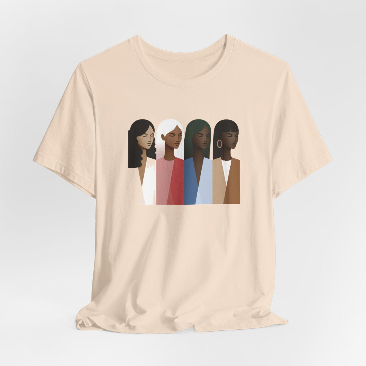 Custom Melanin T-Shirt, Inclusive Designs for Her