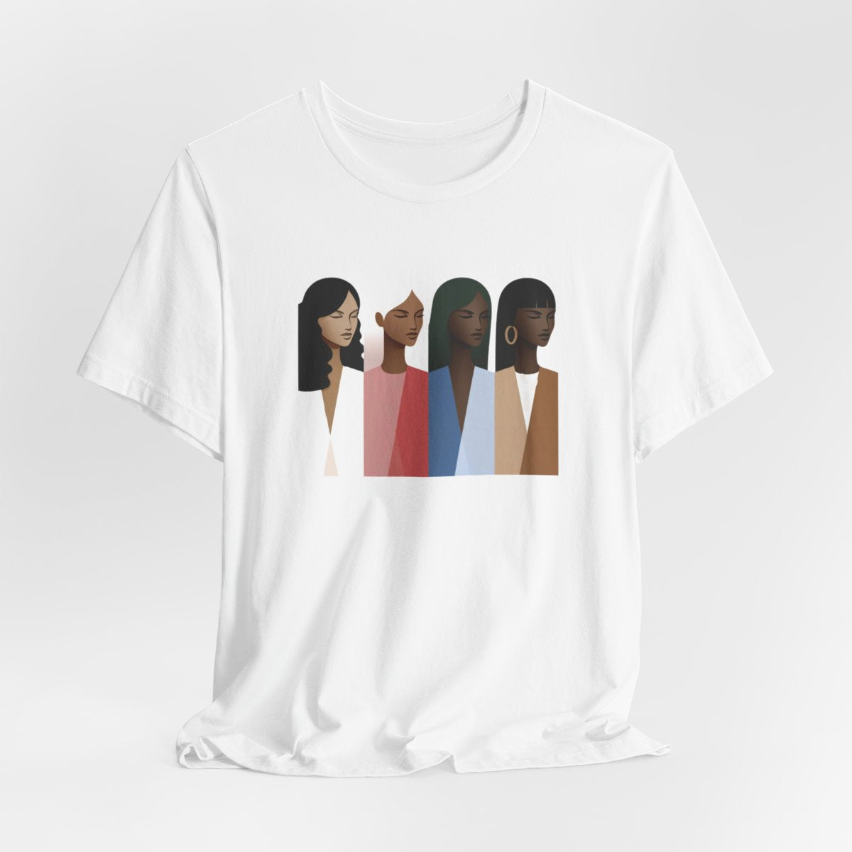 Custom Melanin T-Shirt, Inclusive Designs for Her
