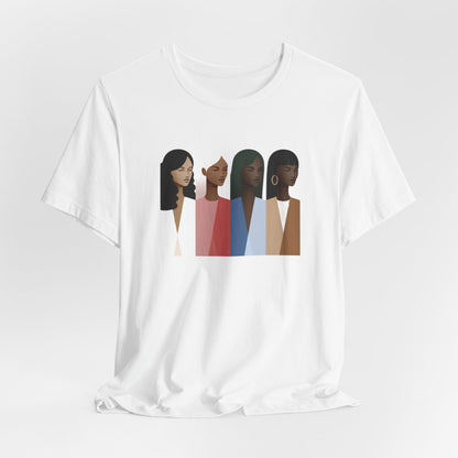 Custom Melanin T-Shirt, Inclusive Designs for Her