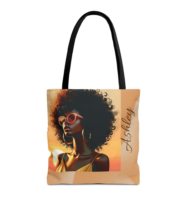 Melanin Tote, Chic Inclusive Soul Sista Gifts and Bags