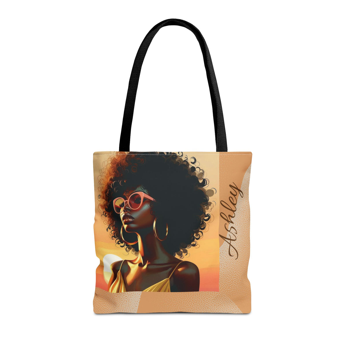 Melanin Tote, Chic Inclusive Soul Sista Gifts and Bags