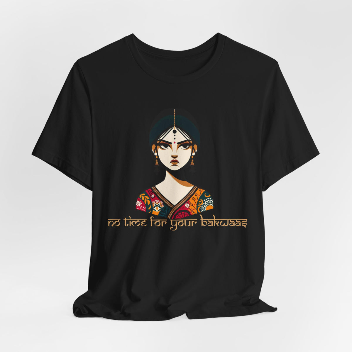 Personalized Bakwaas T-Shirt, Funny Desi Novelty Gifts & Apparel