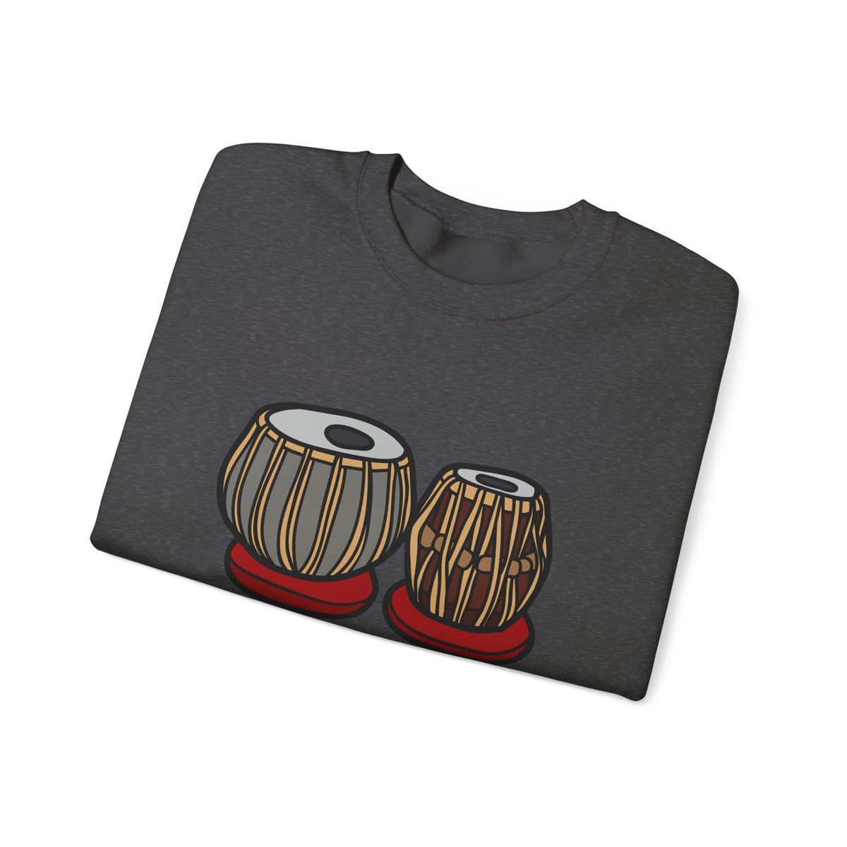 Personalized Tabla Drum Sweatshirt, Desi Indian Music Lovers Gift