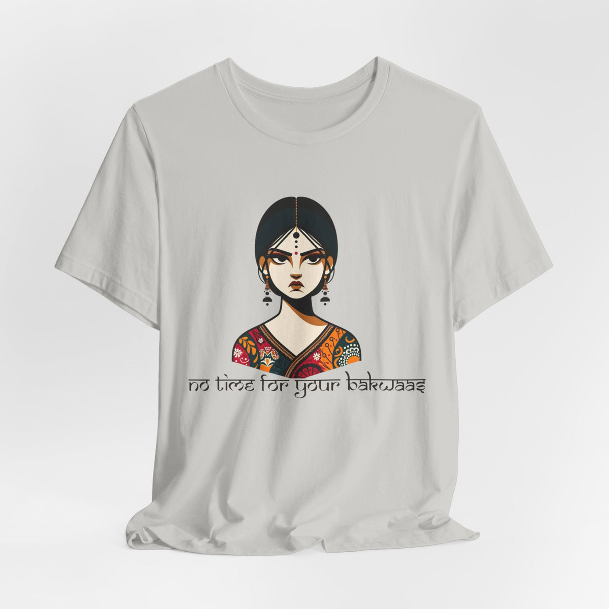 Personalized Bakwaas T-Shirt, Funny Desi Novelty Gifts & Apparel