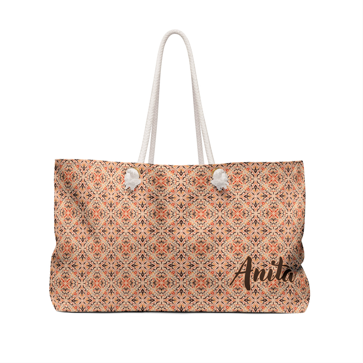 OPF Exclusive South Indian Dancer Tote Bag, Chic Inclusive Women Owned Business Girls Trip Gifts