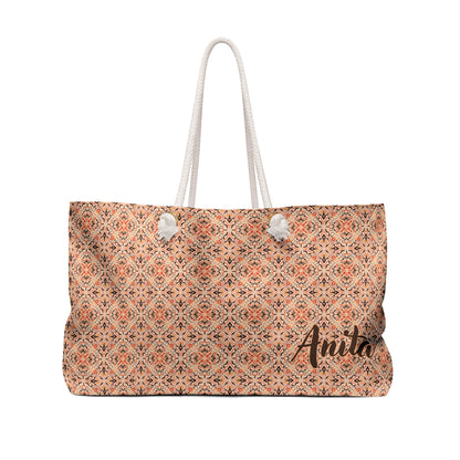 OPF Exclusive South Indian Dancer Tote Bag, Chic Inclusive Women Owned Business Girls Trip Gifts